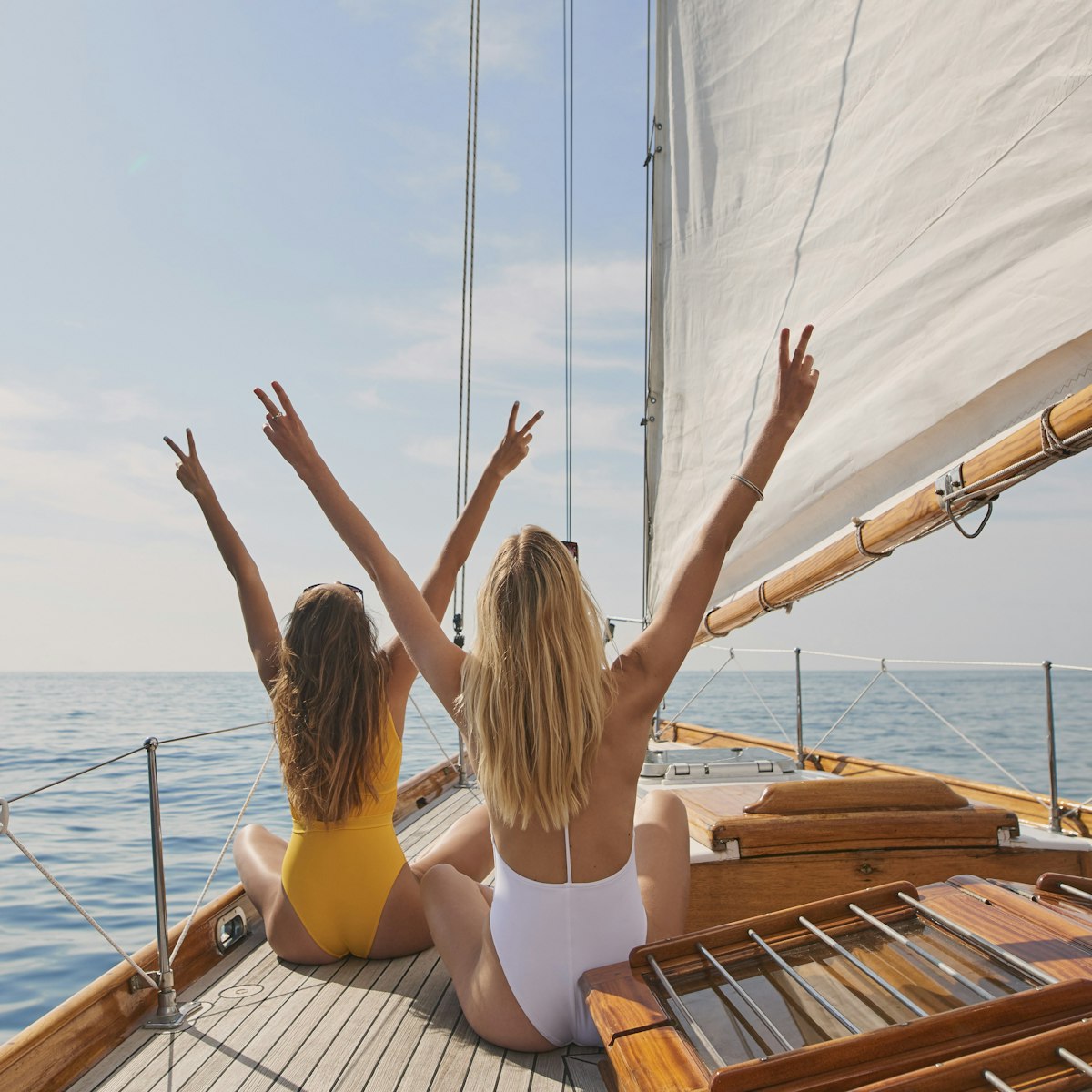 Women are increasingly taking to the seas, and for good reason. Sailing is a great way to explore new places, get some exercise, and have a lot of fun.