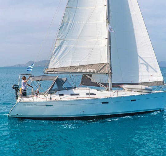 moondance catamaran greece