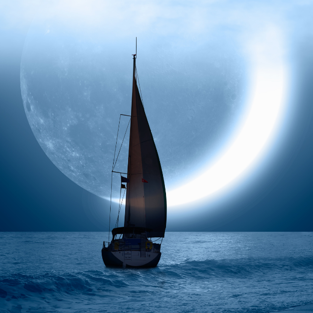 Att segla på natten är inte bara en magisk upplevelse, utan det gör att du kan tillryggalägga mycket längre sträckor. Du behöver bara veta vad du ska se upp med.