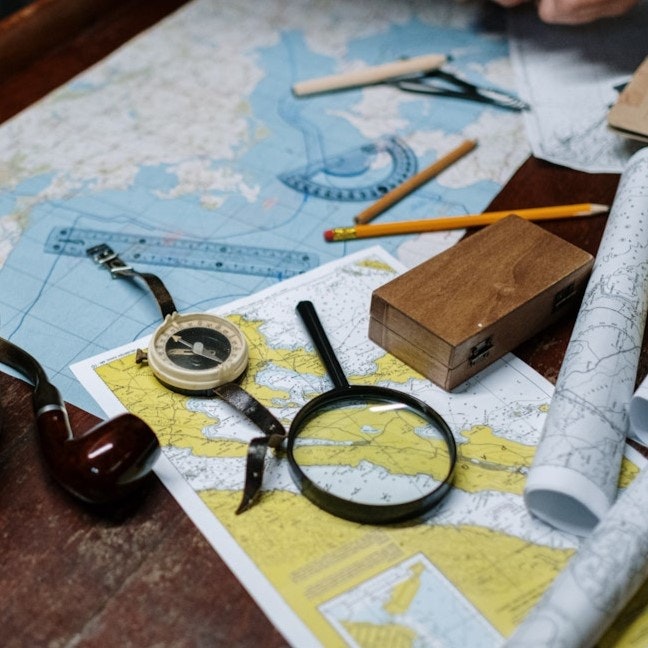 Naučte se číst námořní mapy jako staří mořeplavci.