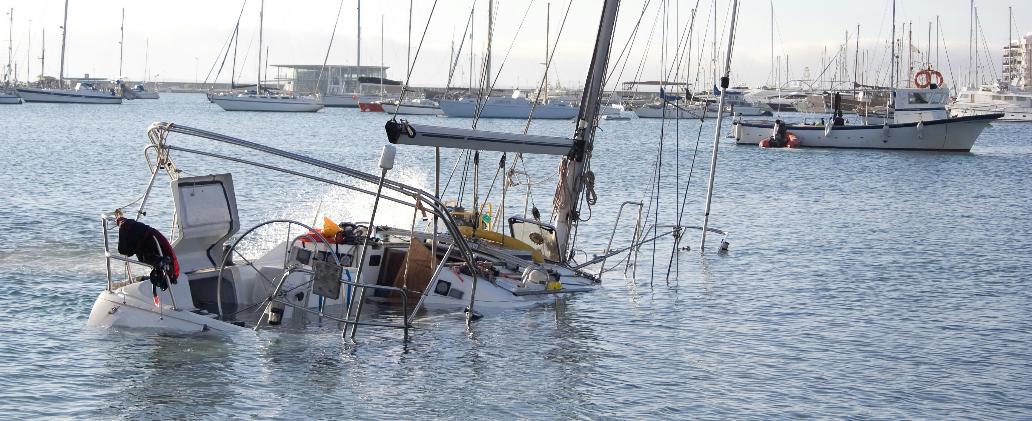 What incidents most frequently prompt insurance claims for boaters? How likely is it for something to go wrong while you're at sea? Discover the most common scenarios that might land you in a situation requiring insurance assistance.