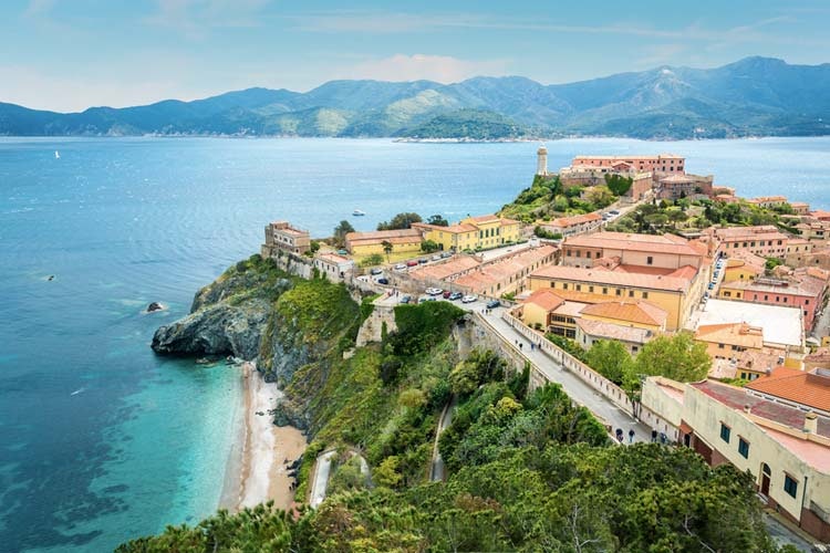 This seductive, evergreen island is surrounded by turquoise waters and provides perfect routes for families with kids, as well as more experienced sailors — you can even voyage across to Corsica.