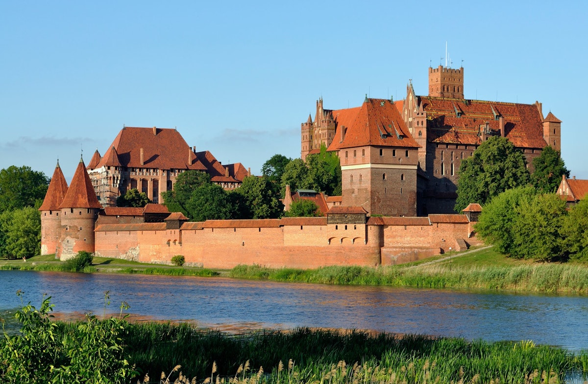 Head to the surroundings of Gdansk, the capital of northern Poland.
