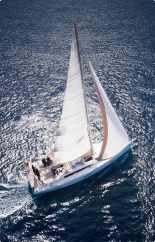 Sailboat charter