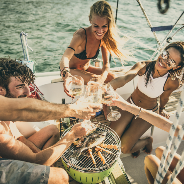 Wondering how you’re going to eat on your boating holiday? Find out our recommendations on provisioning for a sailing trip — how best to cater for the crew, where to shop, what to cook and how to account for the costs at the end.