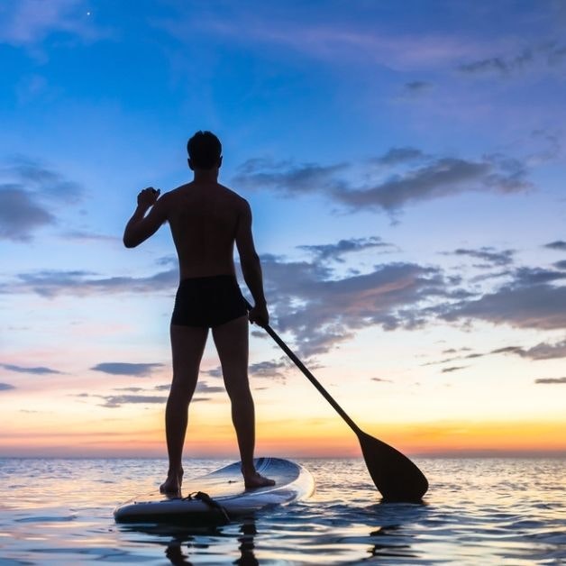 Paddleboard, SUP, Stand Up Paddling, will make the sailors' stay at sea more interesting. It's an event. It's fun, it's modern, it's healthy! See for yourself!