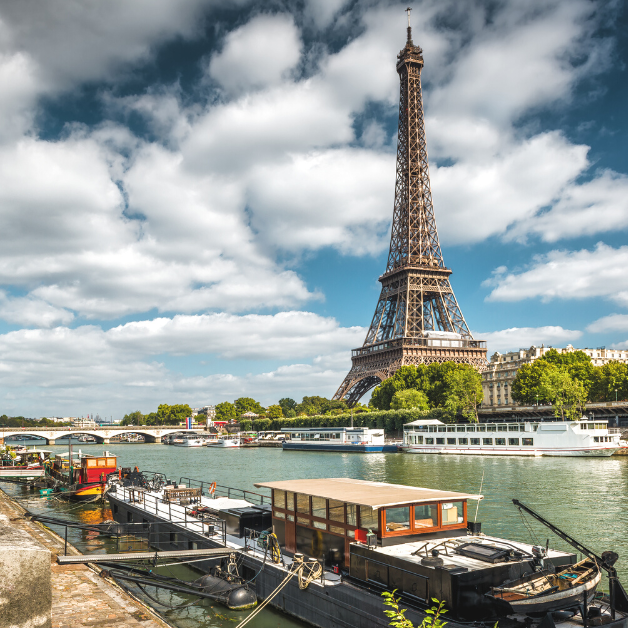La Francia è un paradiso per gli appassionati di case galleggianti. Ma è un paese così vasto, pieno di una quantità quasi infinita di belle località, quindi da dove cominciare? 