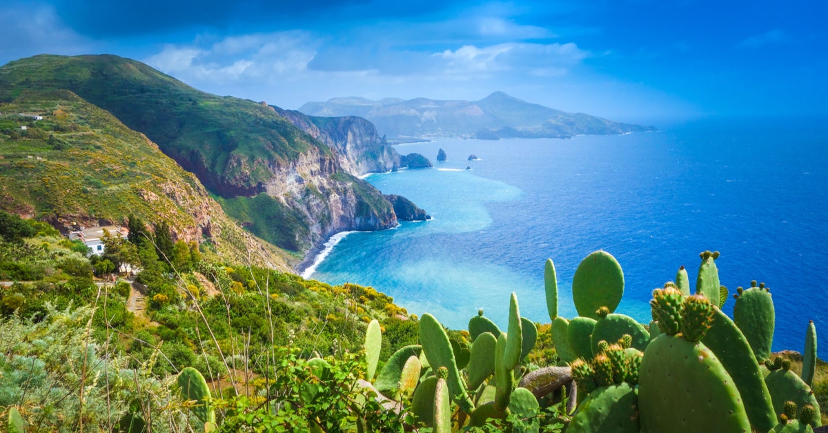 The combination of active volcanoes, mountain hikes, natural thermal baths, hospitable and friendly people makes the Aeolian Islands one of the most beautiful and magical places in the Mediterranean.
