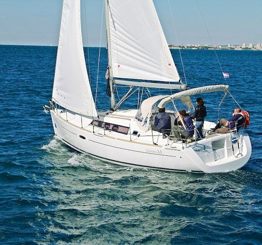 moondance catamaran greece