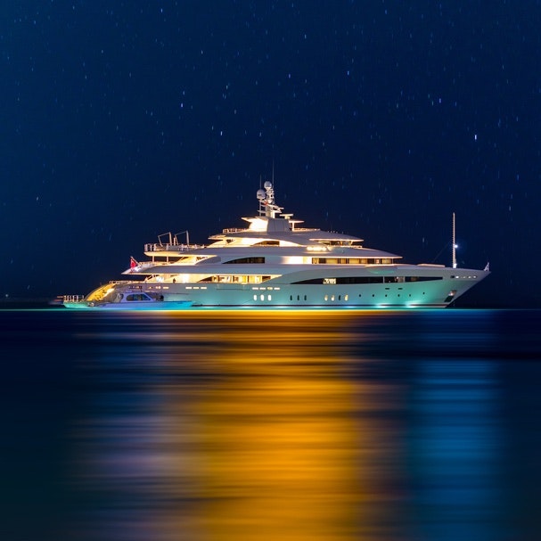 The stars who are finding sanctuary on the ocean, evading the intrusive gaze of paparazzi.