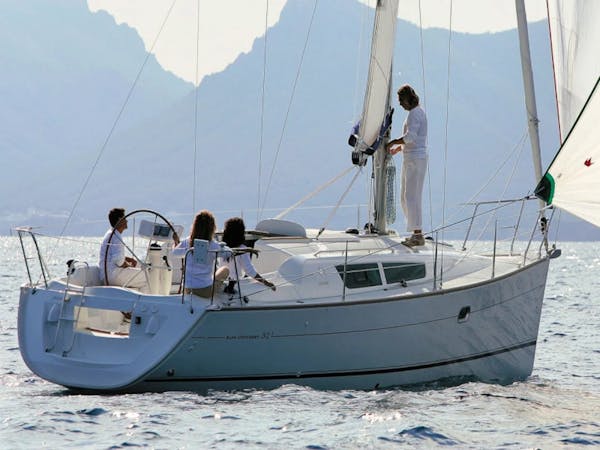 polaris charter yacht croatia