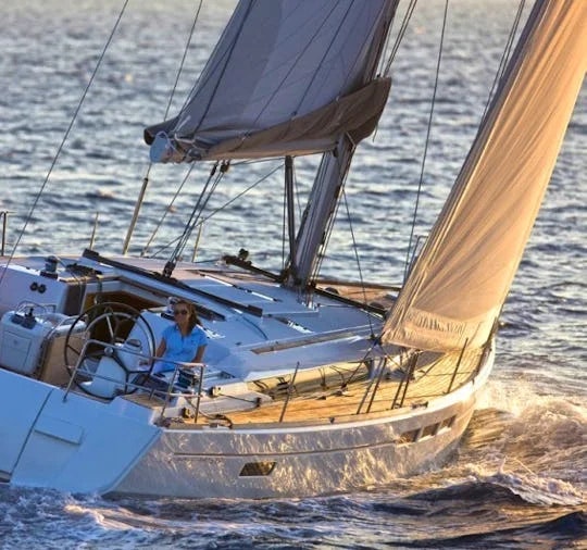 polaris charter yacht croatia