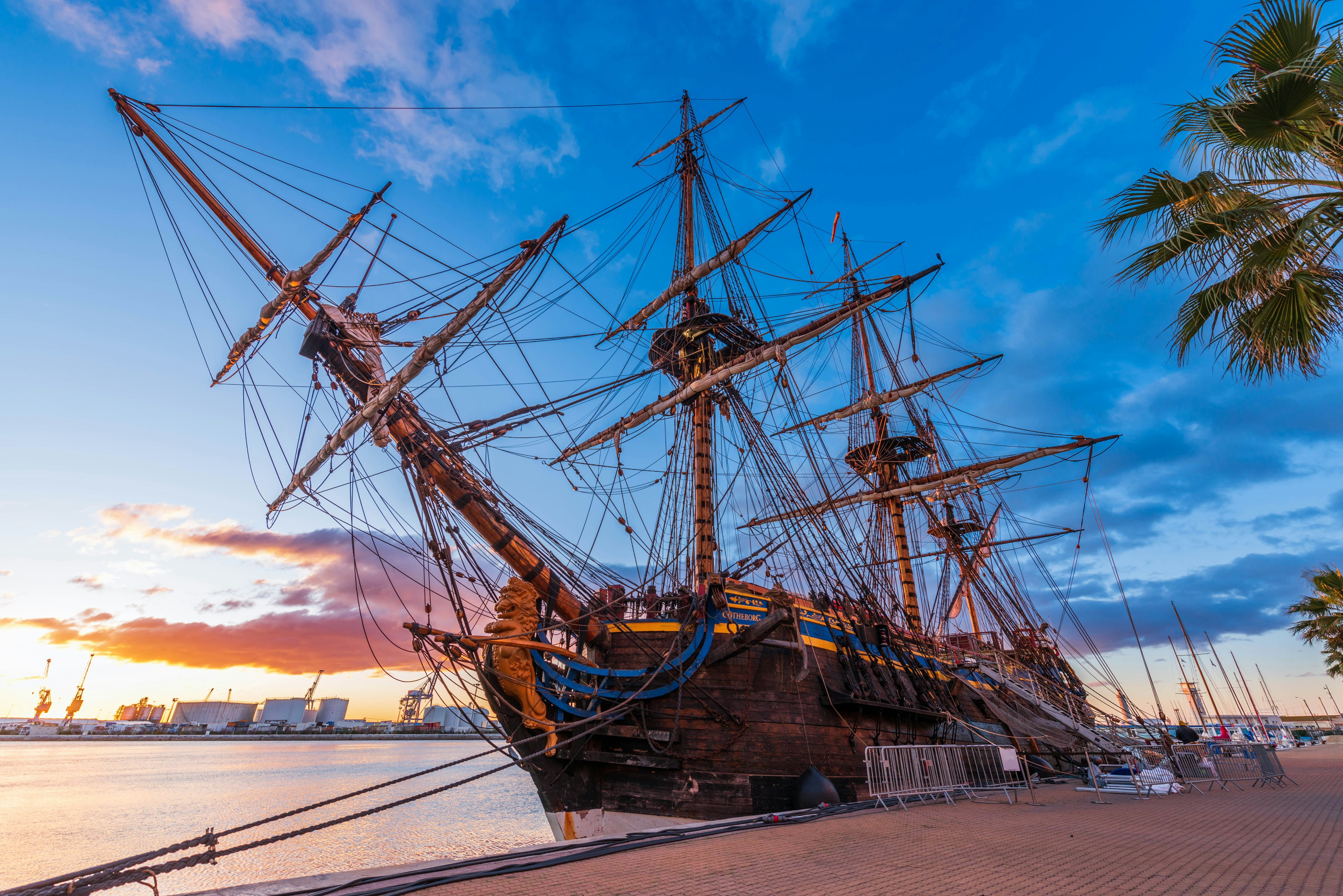 While the original Götheborg, an 18th-century nautical masterpiece, met an untimely end, its modern replica has recently emerged as a saviour on the seas, rescuing a stranded sailing ship.