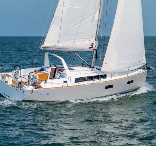 moondance catamaran greece