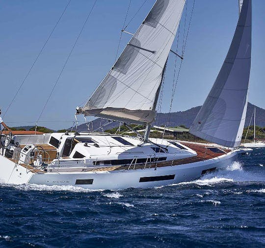 polaris charter yacht croatia