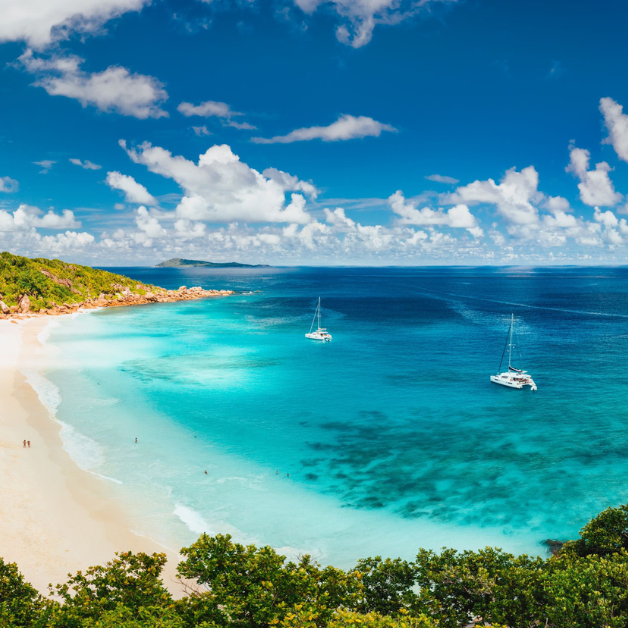 White sandy beaches surrounded by granite rocks, lush rainforests, turquoise blue ocean and an abundance of unique wildlife. Welcome to the Seychelles. Which places are worth seeing?
