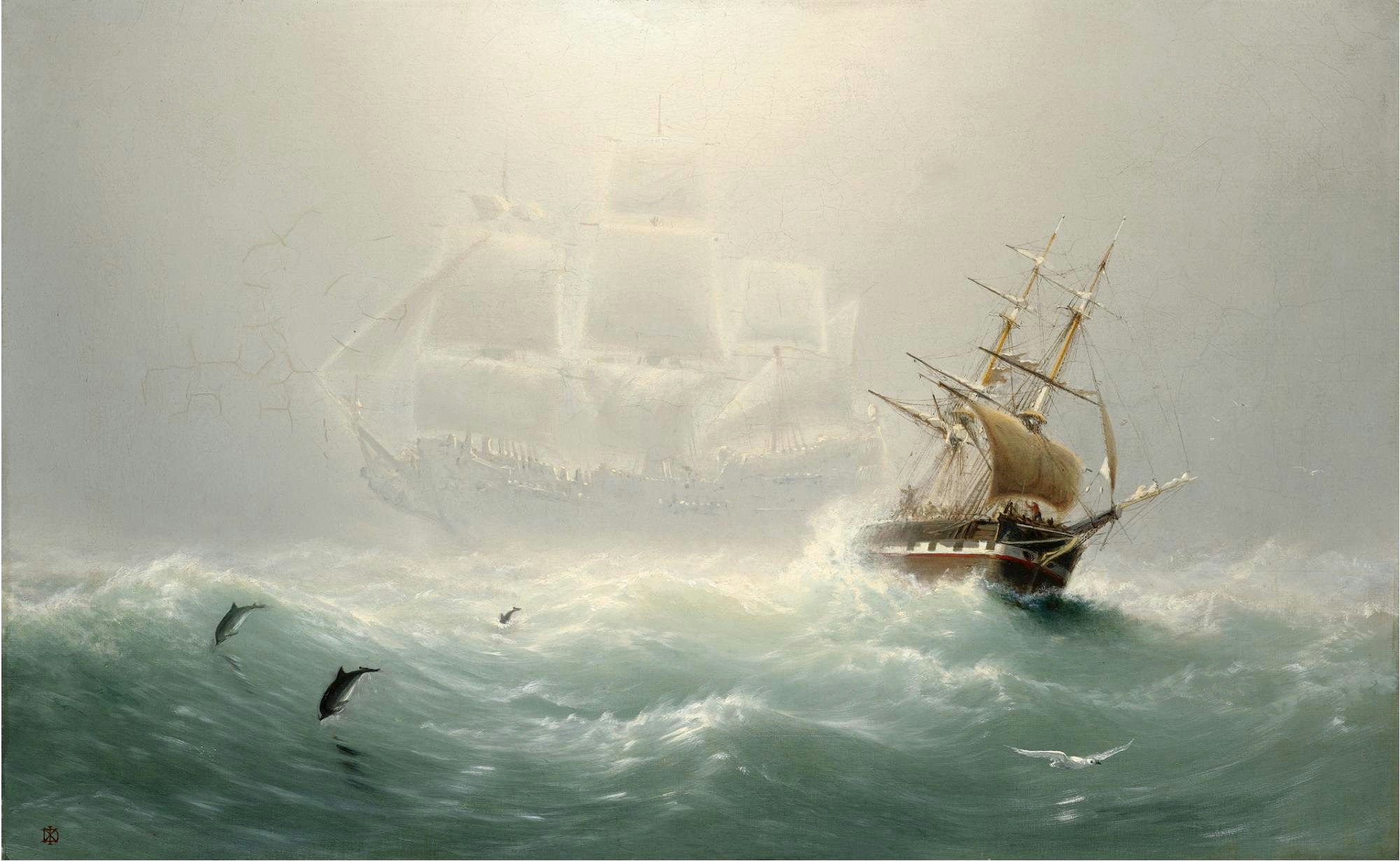 © Charles Temple, The Flying Dutchman