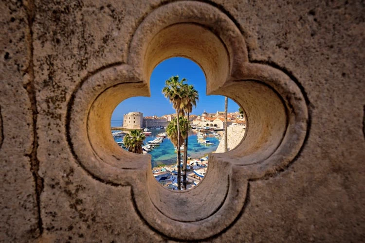 Dubrovnik Port and Pločská Gate