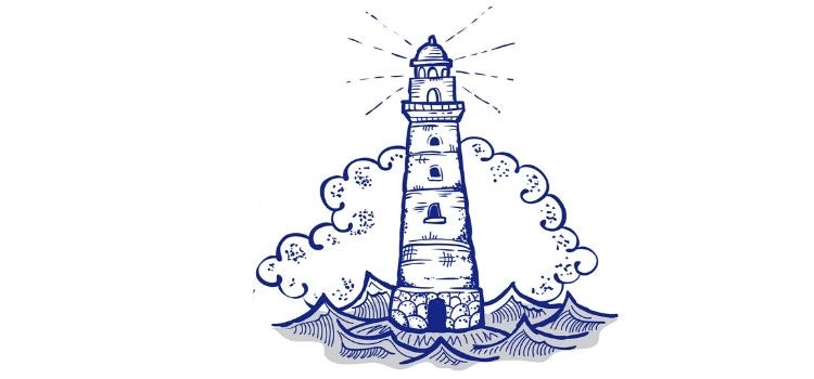 Lighthouse visar vägen och räddar oss i nöden