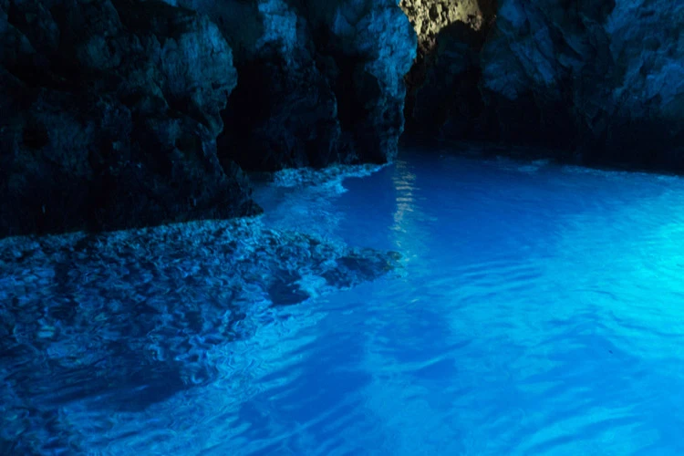 The Blue Cave