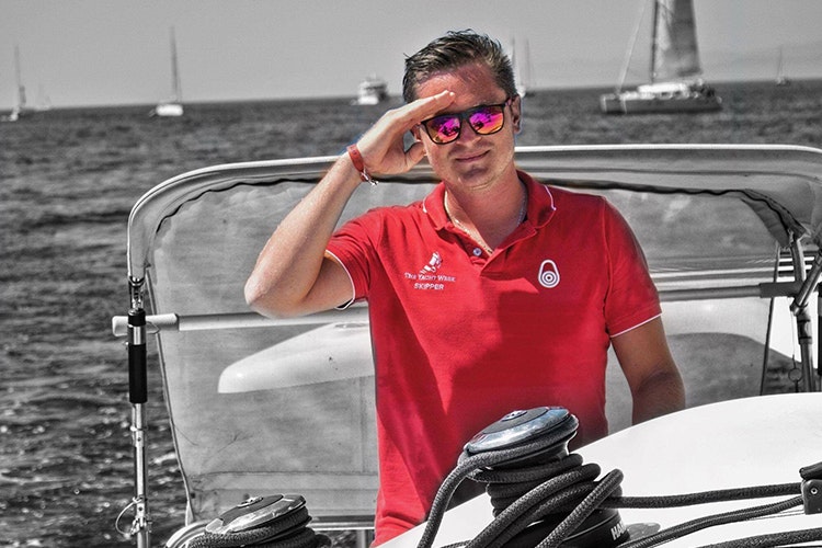 Daniel Šenekl, καπετάνιος για 6 χρόνια στο The Yacht Week