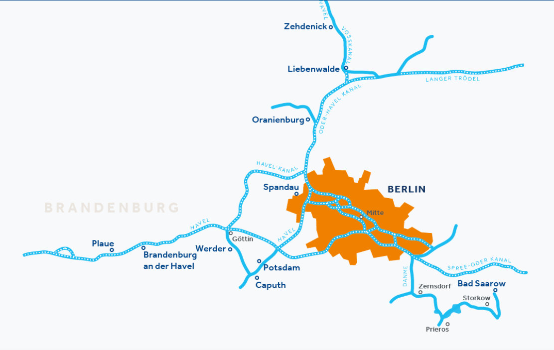 Berlin_Brandenburg_Németország_térkép