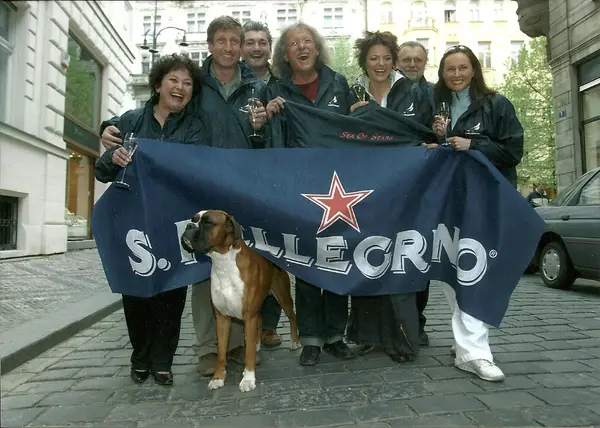 Jedním z jachtařských parťáků byl i kytarista Lubomír Brabec