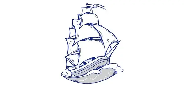 Full sail tattoos are earned by those who circumnavigate Cape Horn