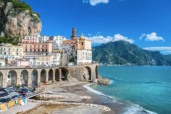 Pobřeží Amalfi