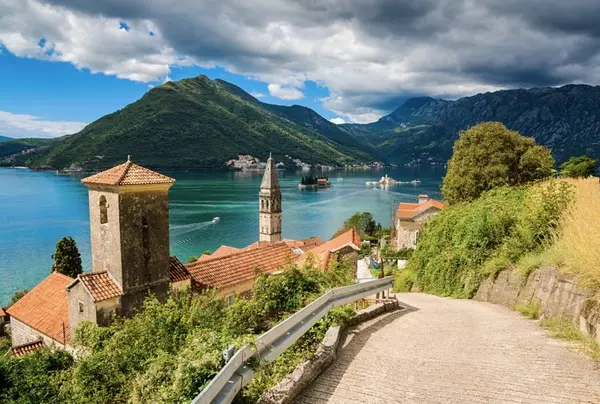 In the Bay of Kotor there are perfect daily thermals