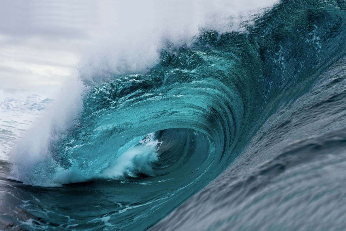 How have the oceans changed over the last 30 years? Bigger waves and stronger winds