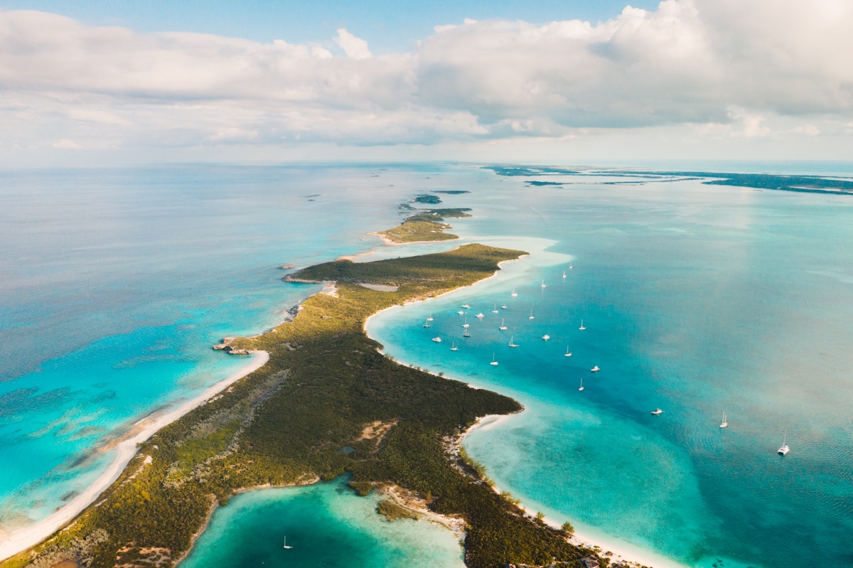 The 5 best routes for sailors in the Bahamas