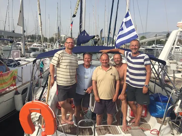 „Monoxylon III“ ekspedicijos žvalgybos kruizas su palyda iš yachting.com