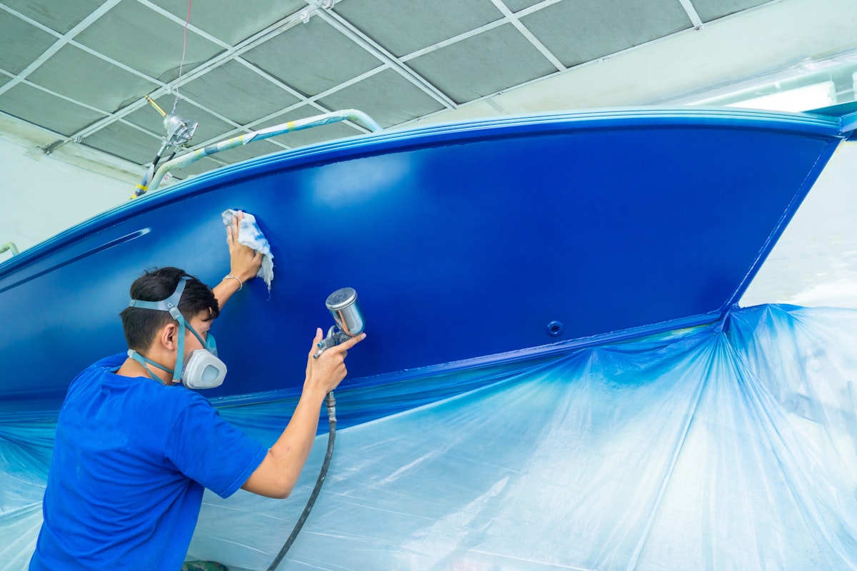 How to paint a boat: A step-by-step guide