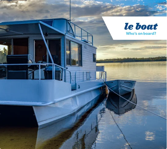  Le Boat Charter Company logo