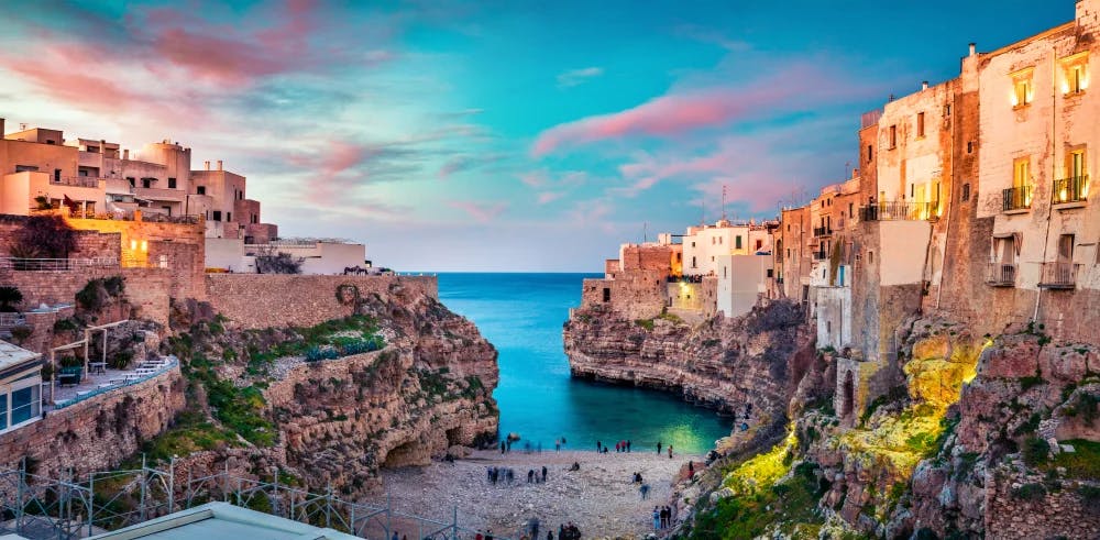 Polignano, Puglia, Italia 