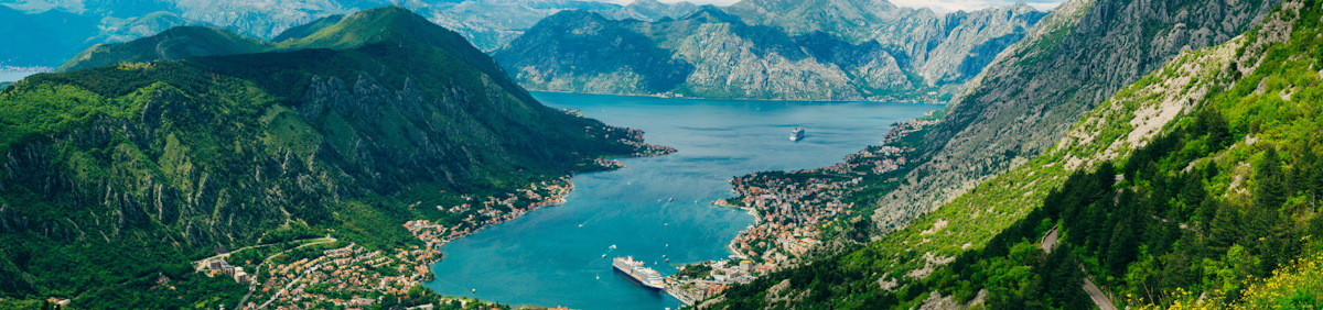 8 razões para velejar no Montenegro