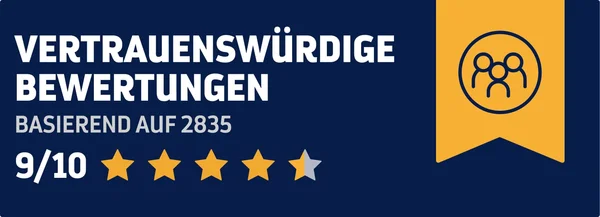9/10 Rating by Trusted Customer Reviews on Yachting.com