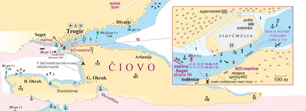 Historické město Trogir