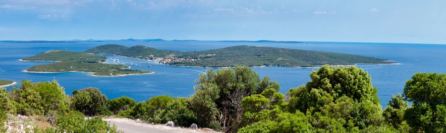 Ostrov Ilovik a Svety Peter, pohled z ostrova Losinj