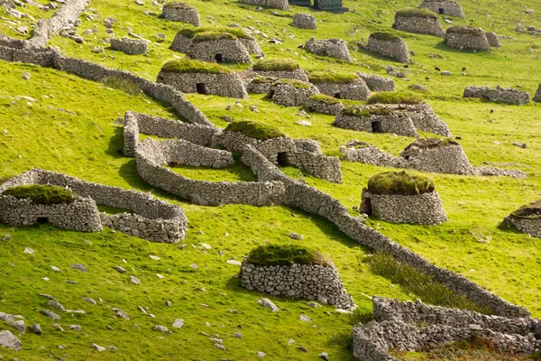 The island St. Kilda 