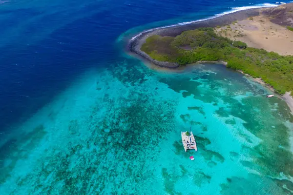 Grenada nabízí překrásné tyrkysové zátoky