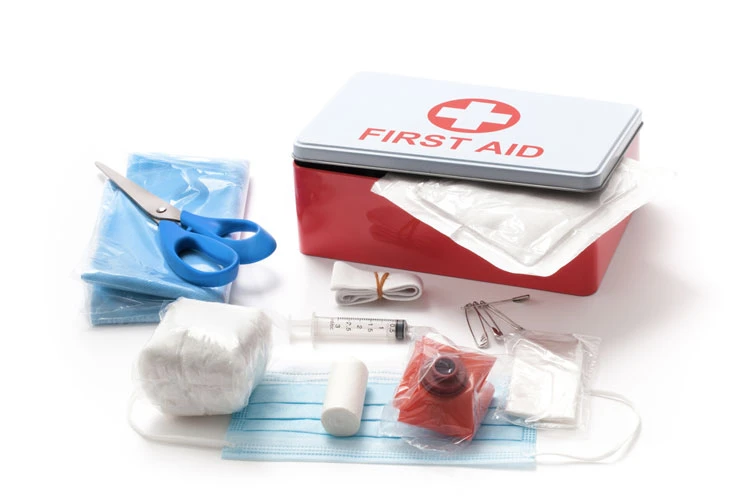 First aid kit