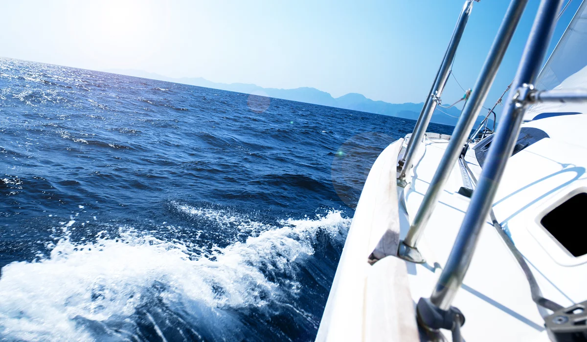 Yachting and sailing Words of the waves