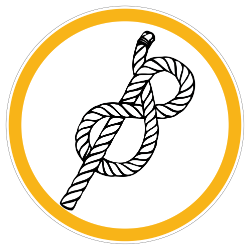 Figura oito nó (figura 8 loop)