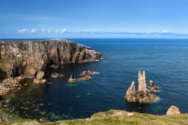 The islands of Lewis and Harris