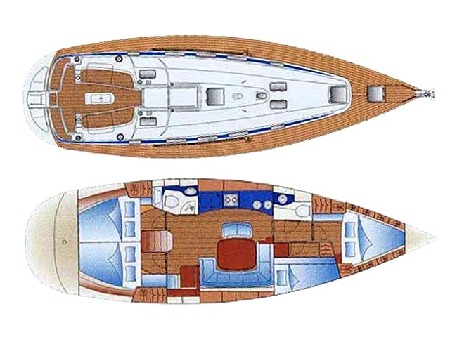 Plan Bavaria 44 Cruiser