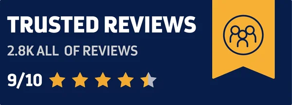 9/10 Rating by Trusted Customer Reviews on Yachting.com
