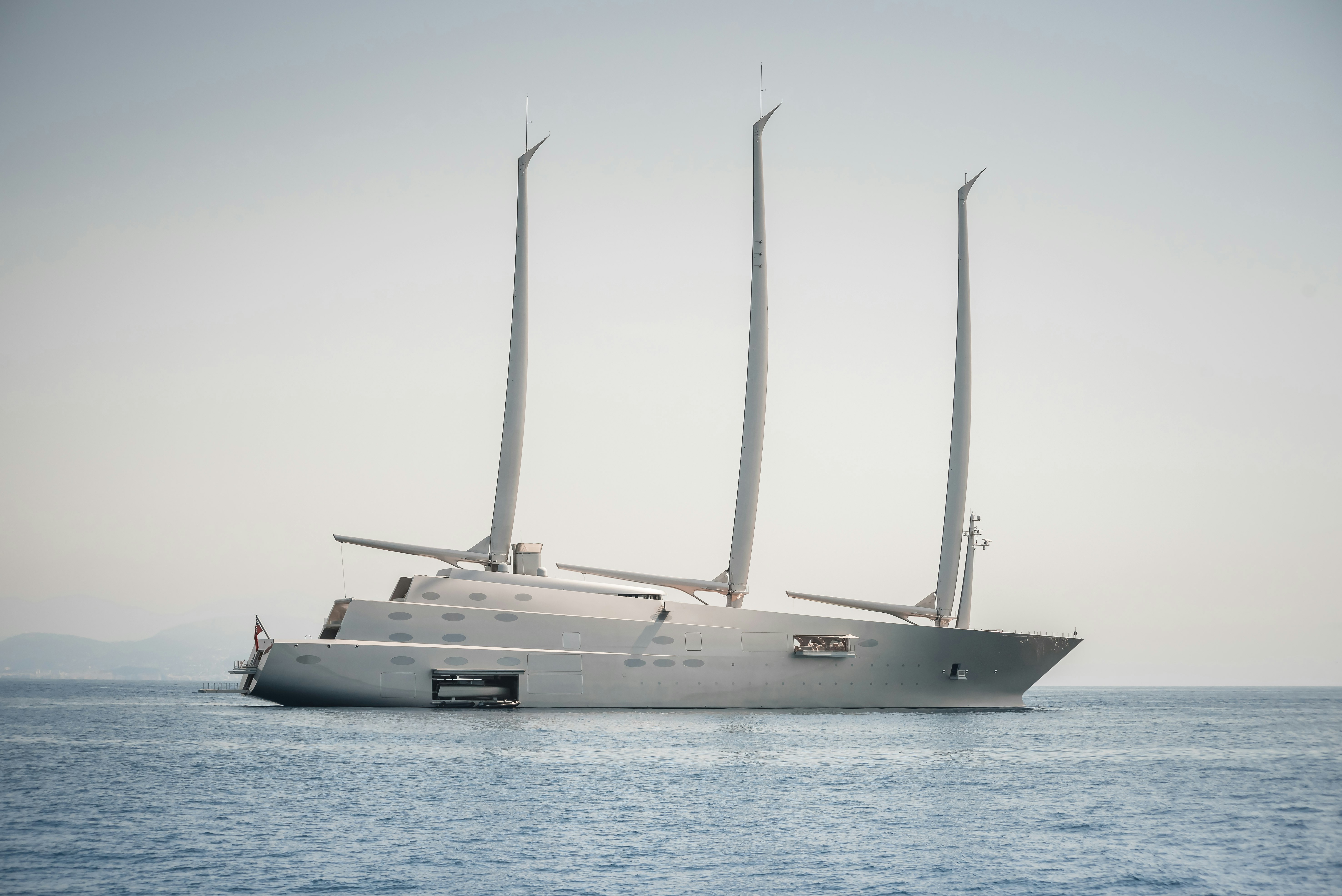 Modern vessels already look completely different and their design is stunning