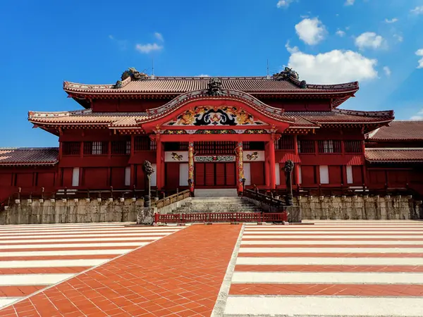 Shurijo Castle, former emperor’s palace of the Ryukyu Kingdom, Naha, Okinawa